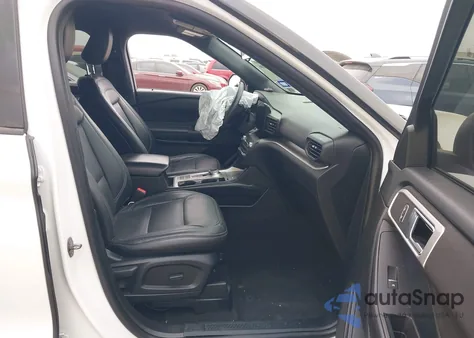 2020 Ford Explorer Xlt z USA, uszkodzony, nr VIN 1FMSK7DH5LGA33708